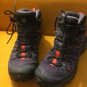 Salomon Waterproof Hiking Boots
